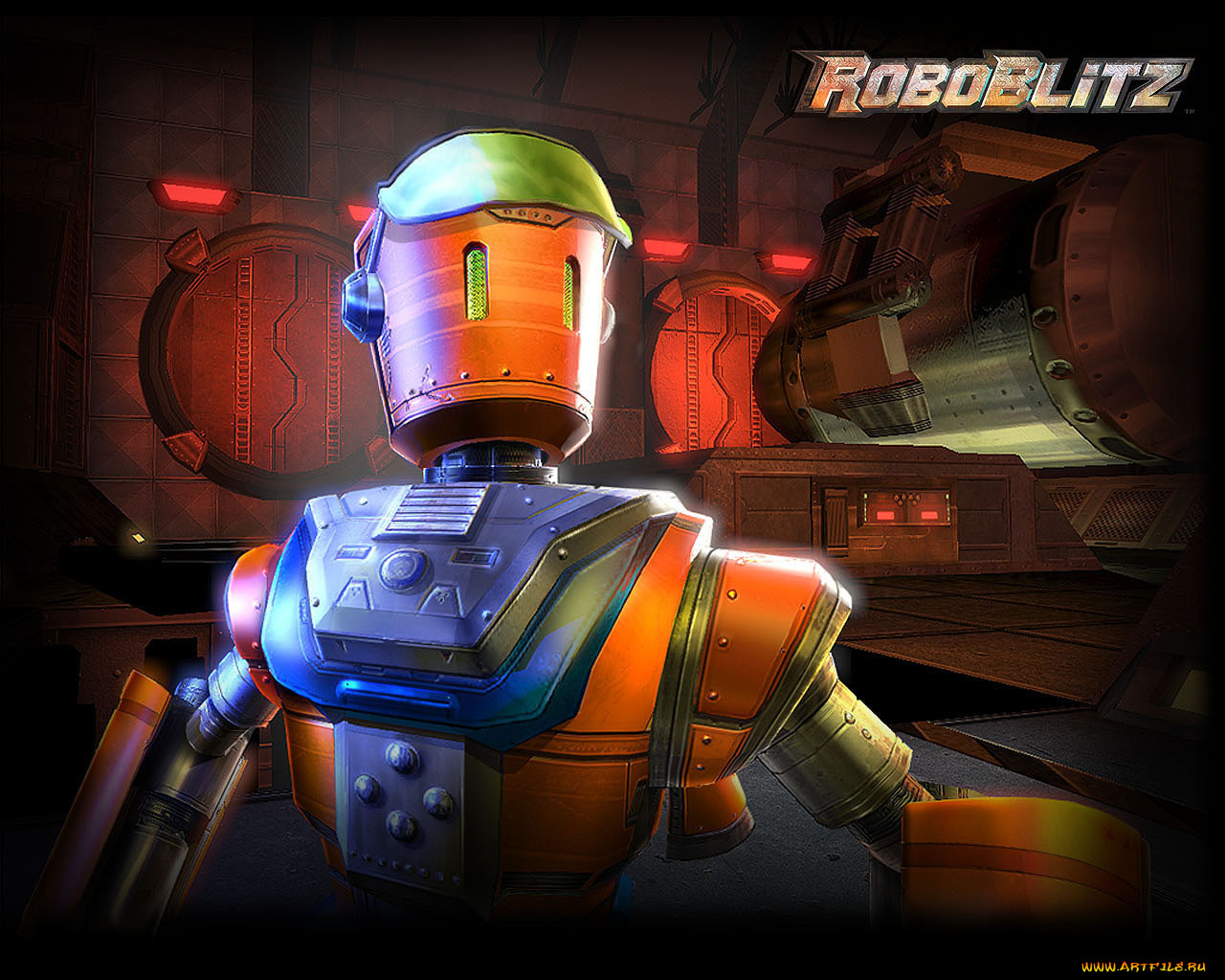 roboblitz, , 